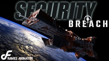 THE SECURITY / framesanimator / CGI shortfilm #blender #space #COSMOS