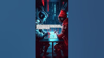 The Red Team: The First Line of Defense in Cybersecurity #Shorts