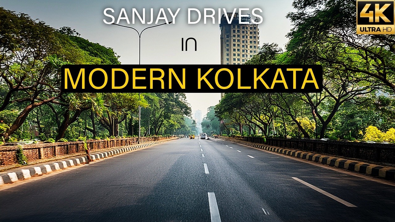 Driving in Modern Kolkata Will Surprise You