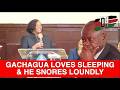 🔥Gachagua Was Sleeping& Snoring While My Security Vomited. He did not know we were high& in danger