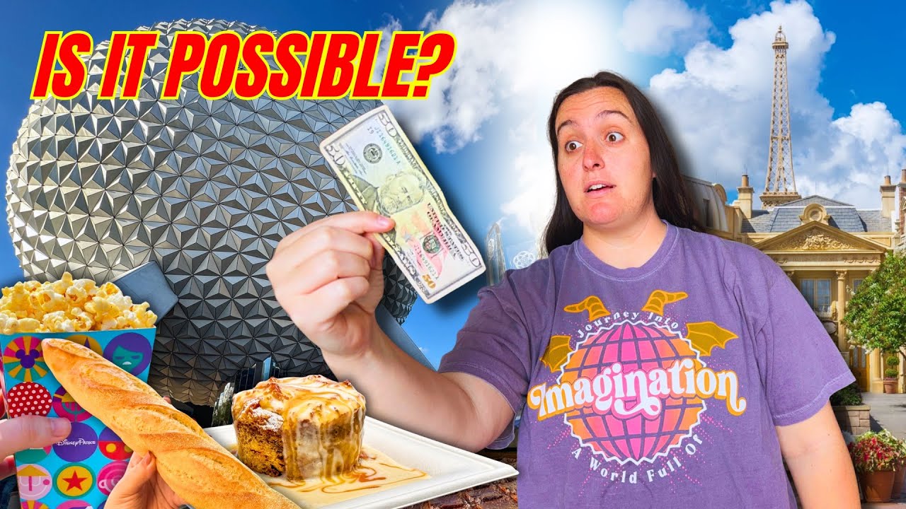 I Tried Eating Around The World at EPCOT for $50