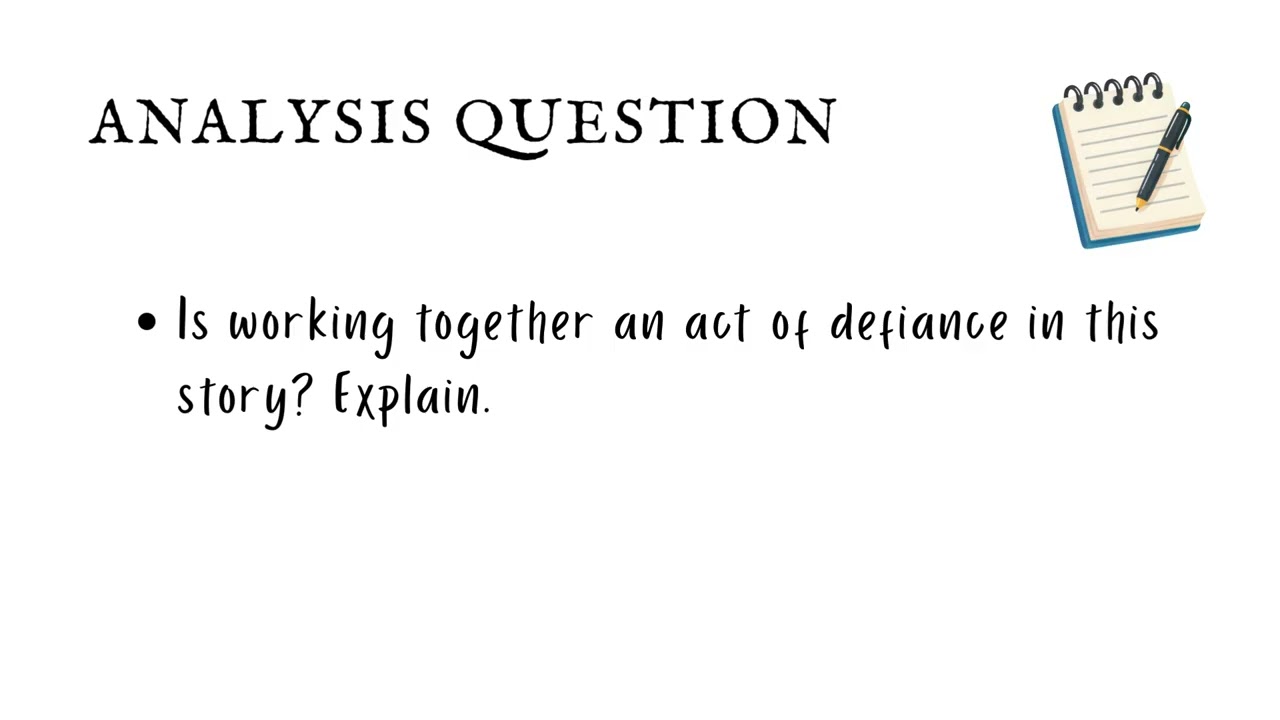The Line Between Us | Act II: The Secret Collaboration