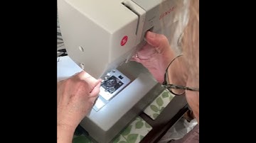 9 second glimpse - Singer 4411 - sound for Joann review