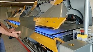 Thalmann TZ - Schwenkbiegemaschine - Folding machine - Piegatrice a bandiera – Plieuse a tablier