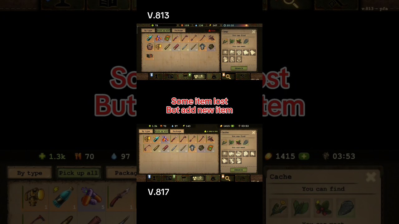 Support Box In Old and New Version Day R 