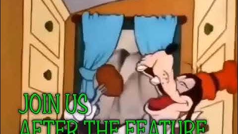 Join Us After The Feature, 2001 Feature Presentation Logo and Blue Format Screen