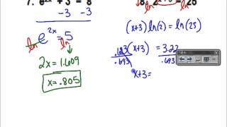 8 6 Part 1 Lesson Algebra 2
