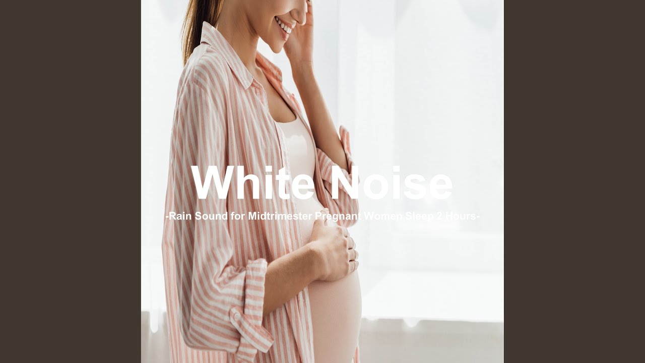 Rain Sound That is Good for Midtrimester Pregnant Women to Relieve Insomnia 2 Hours (Pregnancy,...
