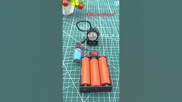 DIY Light Flicker Project | Relay & Fog Light Unick Project #shorts #led #relay #battery