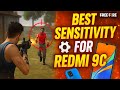 Best Free Fire Sensitivity Settings For Redmi 9C No Recoil Headshot Settings Freefire