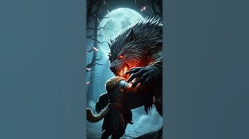 Wolf X Human Hybrid | Unleashing AI Creativity | AI Entertainment | Stunning AI-Generated Videos