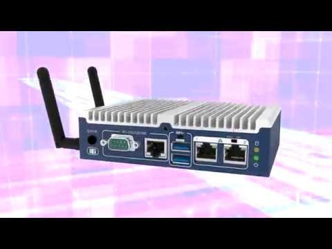 ITG-100-AL Fanless Ultra Compact Size Embedded System Product Introduction