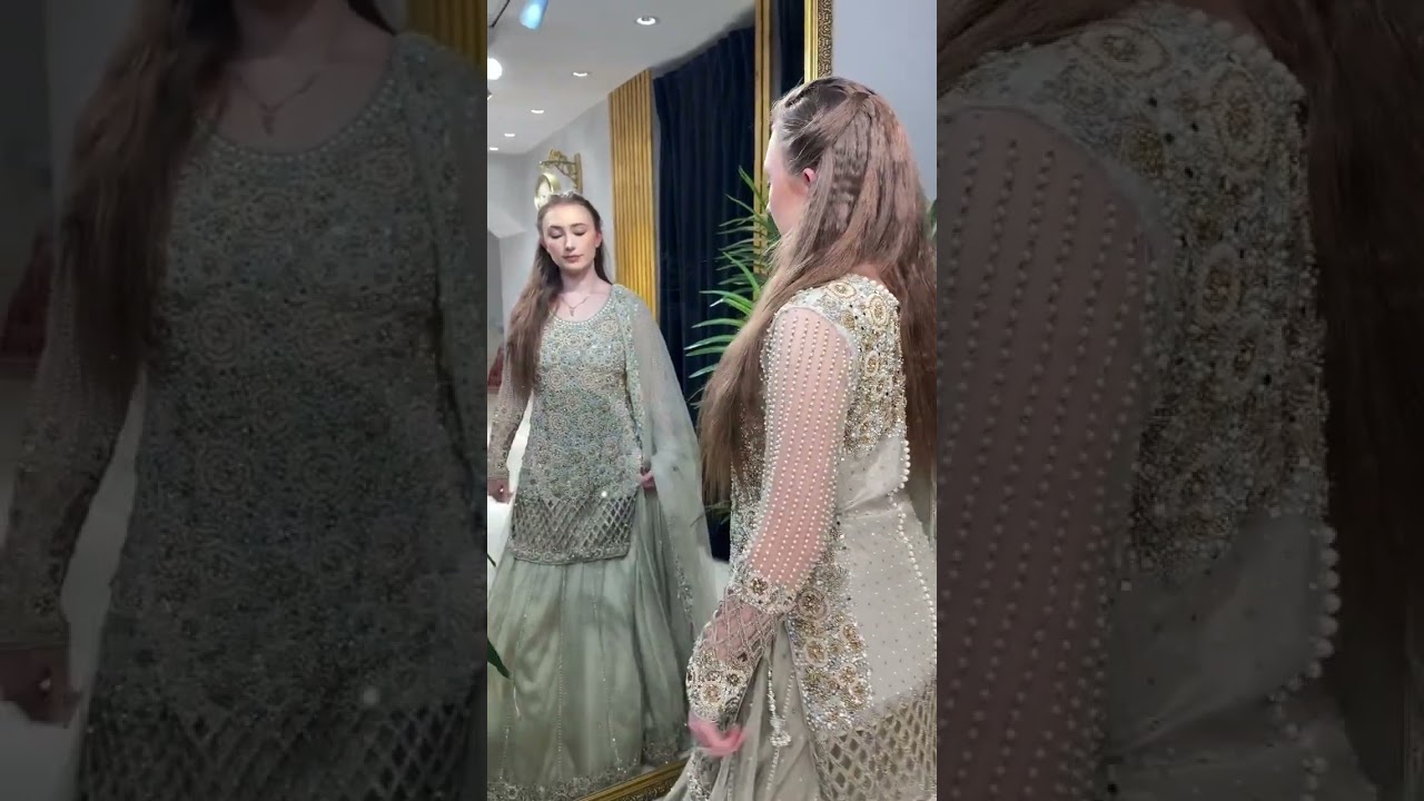 #bridallehnga