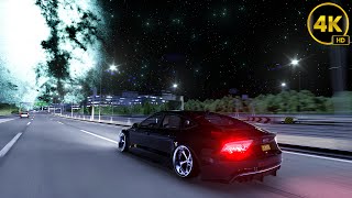 609HP & Audi S7 | Shutoko Traffic Top Speed | Assetto Corsa | 4K