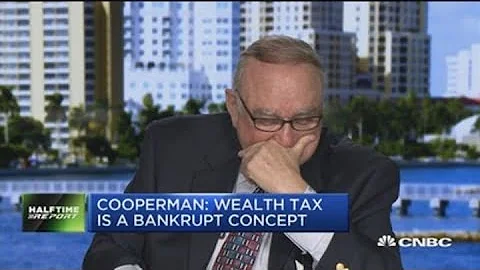 Leon Cooperman gets emotional talking about curren...