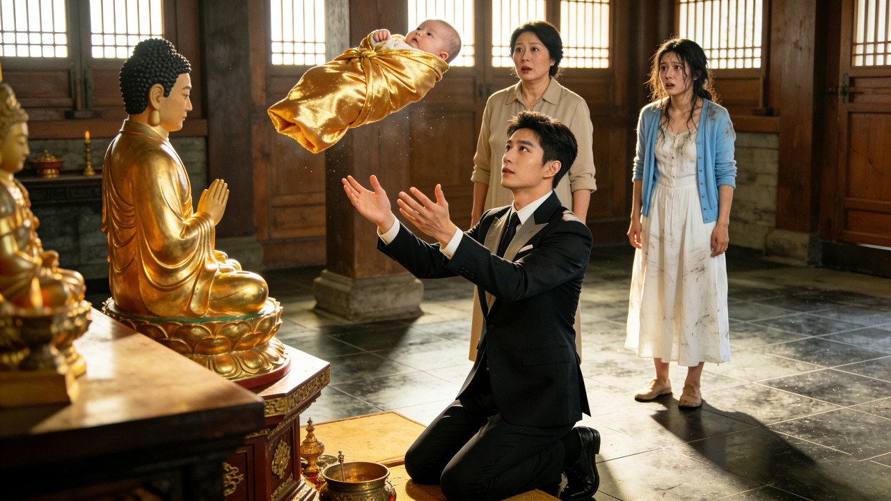 總裁絕嗣多年，求神拜佛求子嗣，豈料天降萌寶，連胎記都和他一模一樣！  ZYDJ