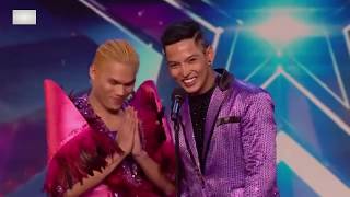 EZEKIEL AND KARL | PINOY DANCE DUO NA NAKATANGGAP NG STANDING OVATION SA BRITAIN'S GOT TALENT!