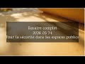 Rosaire complet - 2026 05 24 - Pour la sécurité dans les espaces publics