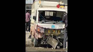 03-Month-Old Baby Dies, Mother Injured After Load Carrier Loses Control