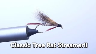 Classic Streamers Catch Modern Fish! How to Tie a Squirrel Tail Streamer 