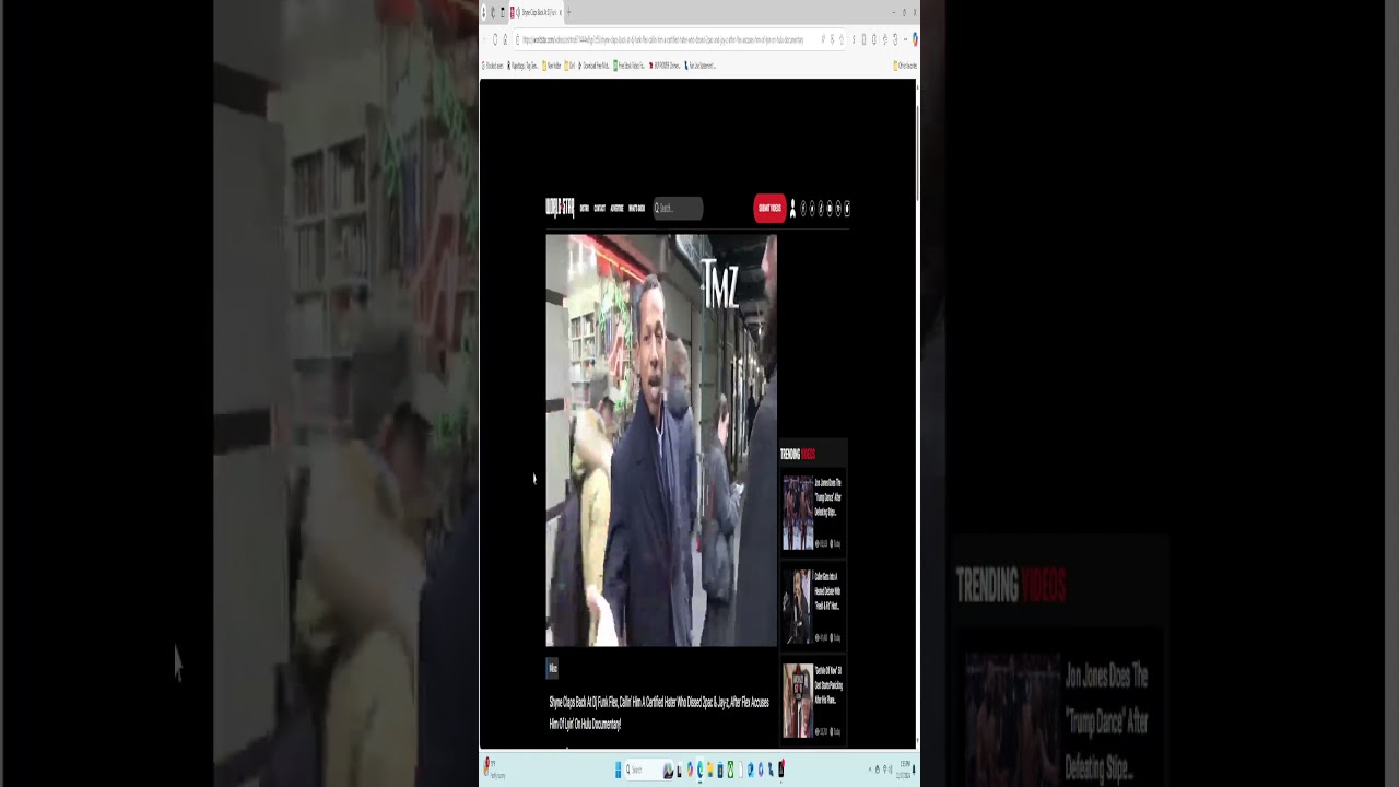 Shyne And Dj Funk Flex Beef 