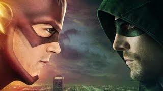 The Flash/Arrow: How to Top the First Crossover - IGN Interview