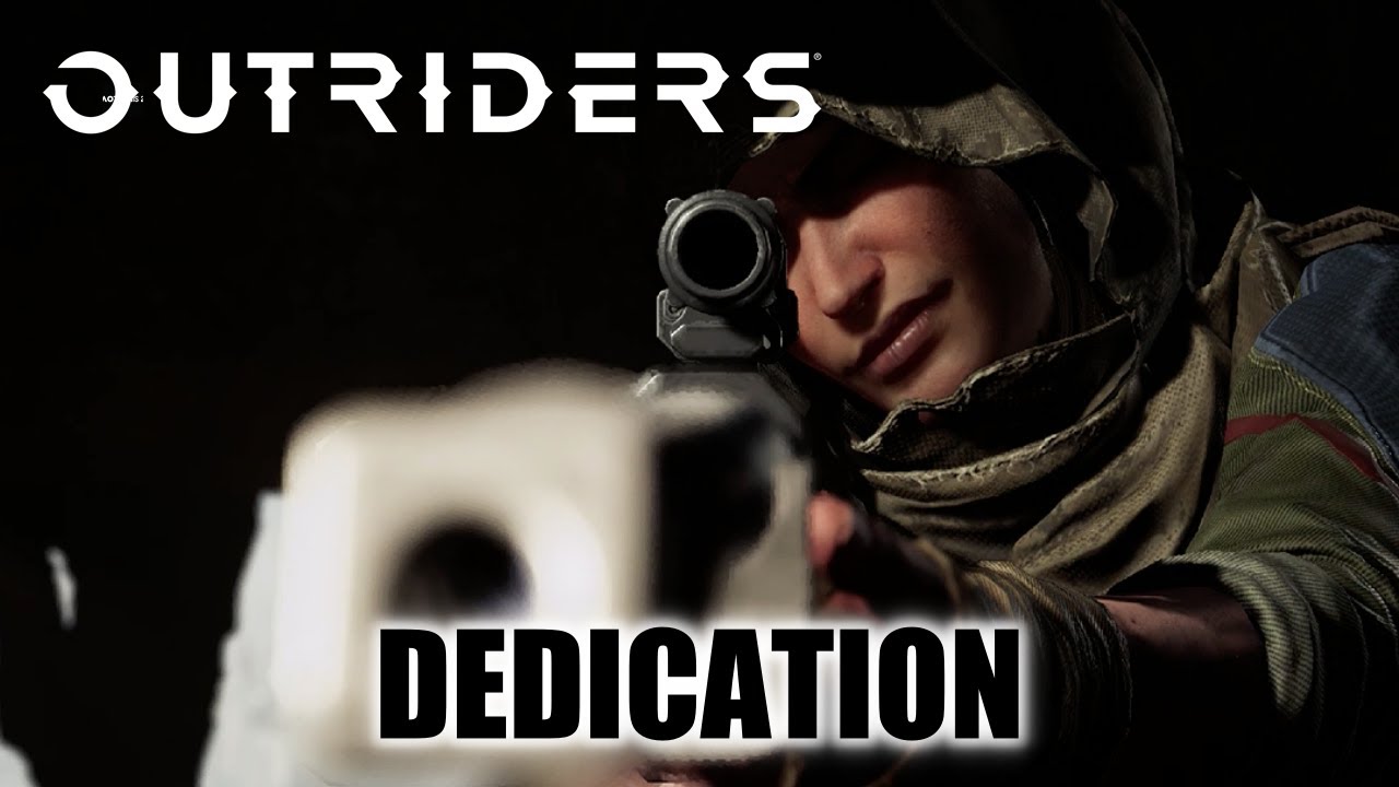 Outriders – Dedication - Search the first city Zahedi - No Commentary Walkthrough