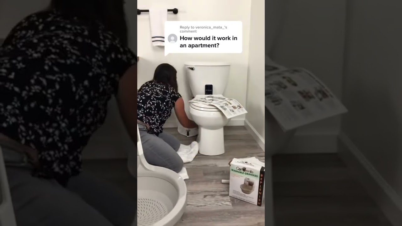 The CatGenie is Renter Friendly! 