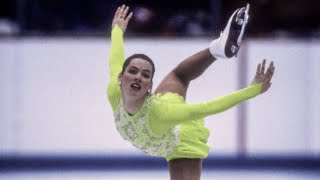 Nancy Kerrigan 🇺🇸 1992 Albertville short | music by Mark Militano (2nd place)