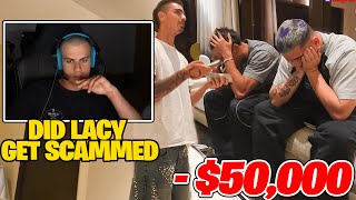 StableRonaldo Wasn't Happy That Lacy Potentially Got Scammed In His Vegas Trip With TJR And Pilat