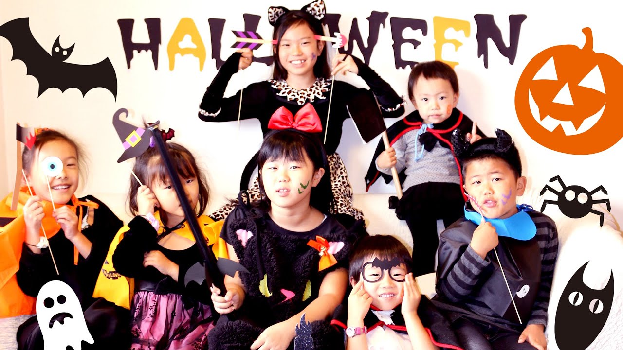 子供のハロウィンパーティー演出 アクティビティー飾り付けアイデア Happy Birthday Project