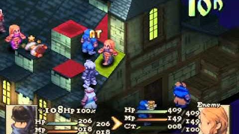 Seijin Plays FFT 1.3034 Easytype, Part 35 : Roof of Riovanes Castle