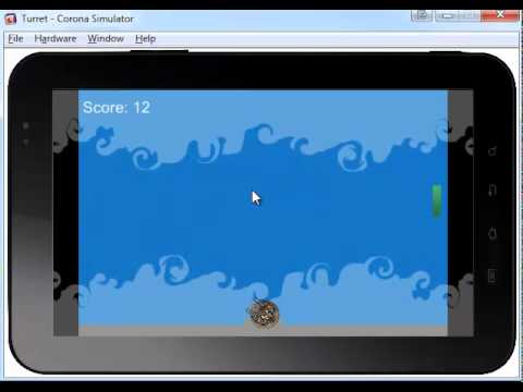 My first WIP "game" for Android/iOS