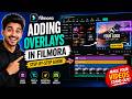 71  Adding Overlays in Filmora