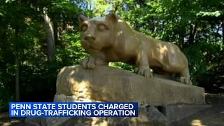 14 charged in connection with cocaine-trafficking ring at Penn State University