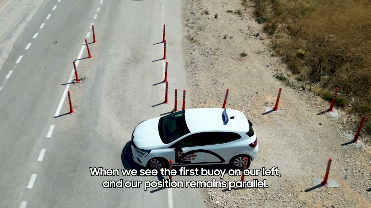 DİREKSİYON SINAVINDA “L” PARK NASIL YAPILIR ?