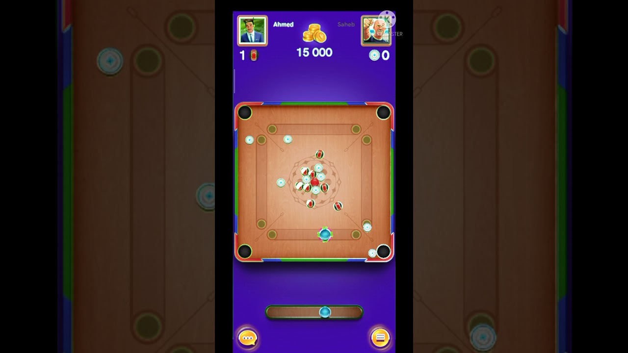 Carrom pool cricket League epic game play 👌👌 best trick shots 