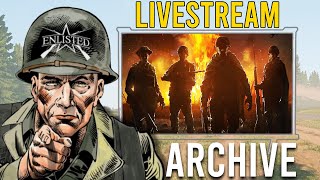 Enlisted Archive -  Come Say Hi!