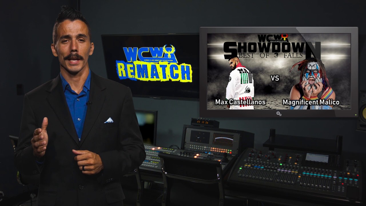 WCWA Rematch 2/17/19 Max vs Malico