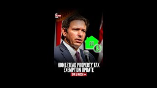 Florida property tax potential elimination
