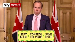 Government outlines biggest risk factors for COVID-19 in UK