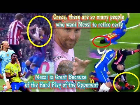 NO WAY, 4 previous incidents could make Messi retire early - past, People's wanted Messi retire