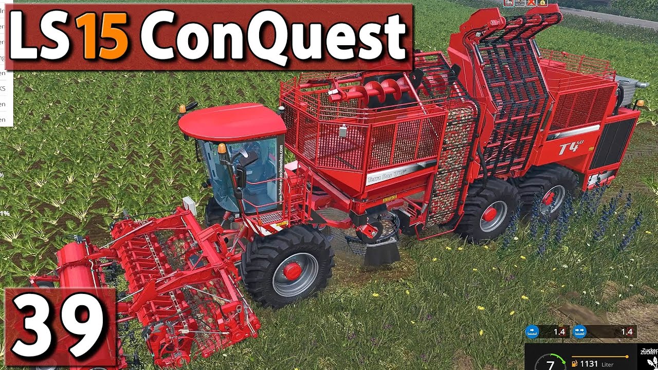 HOLMER Terra Dos T4-40 ► LS15 ConQuest #39