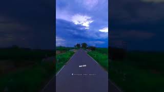 cloudy nature whatsapp status ✨🖤 || rabta song lyrics whatsapp status || #clouds #whatsappstatus screenshot 4