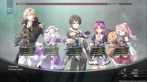 The Legend of Heroes: Trails into Reverie Lloyds Route act 3