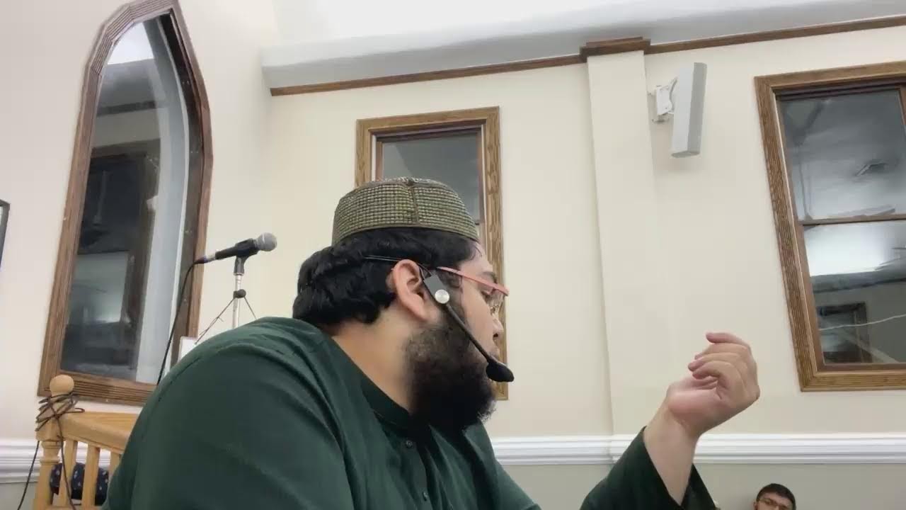 Coping with Stress and Anxiety from the Seerah| By Sheikh Shaheer Jawad