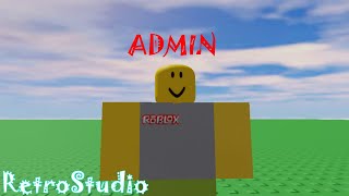 How To Add Admin Commands!  - RetroStudio