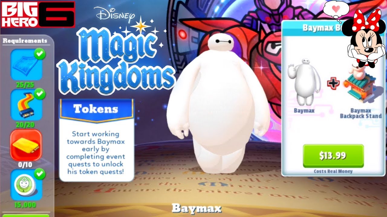 beautycon HOW TO COLLECT BAYMAX GOLD CHIPS! Disney Magic Kingdoms | Gameplay Walkthrough Ep.254