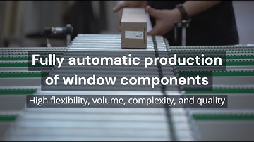 Elevating window production: Embracing Automation