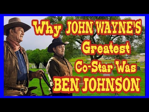 Ben Johnson's Grave & Hollywood Story!